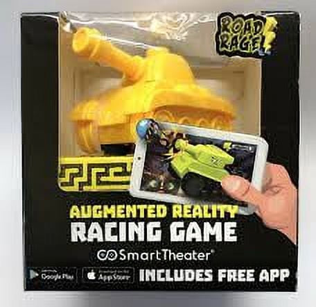 Smart Theater Road Rage Augmented Reality Racing Game App Toy iPhone Android