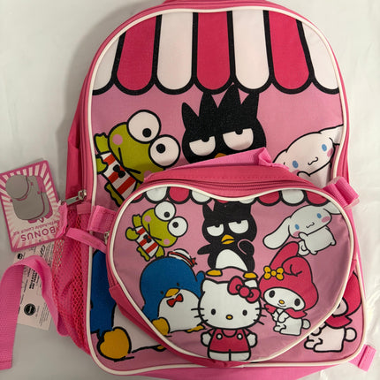 Hello Kitty & Friends Pink Backpack