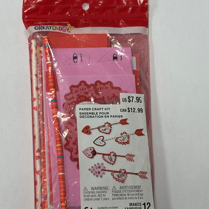 Creatology Valentine's Paper Craft Kit