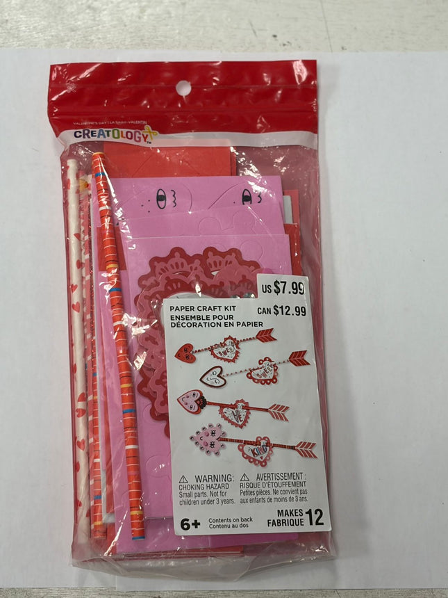 Creatology Valentine's Paper Craft Kit