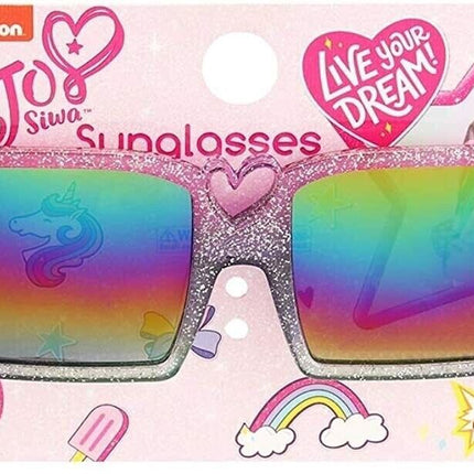 JoJo Siwa Pink Sparkle Sunglasses – 100% UV for Kids
