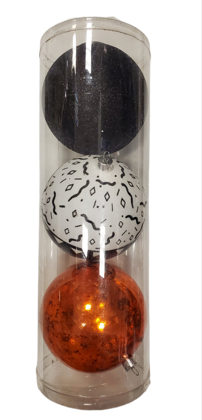 Ashland 5" Halloween Ornaments, Set of 3 4in