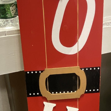 Ashland HO HO HO Holiday Yard Sign, 48x8 Inches