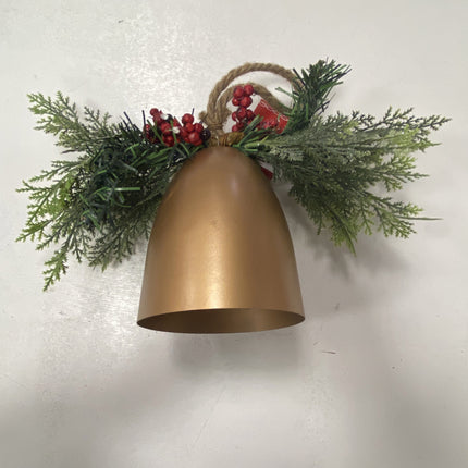Ashland Christmas Hanging Bell Decoration 13x8x5"