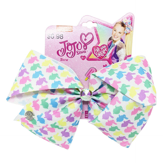 Jojo Siwa Easter Bunny Bow