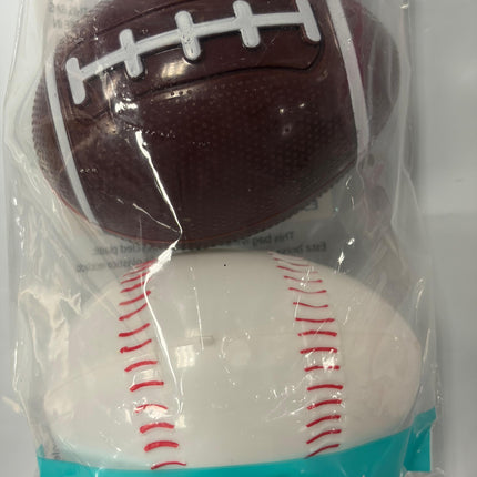 Sport Easter Eggs – 4 Piece Set (3.94 in)
