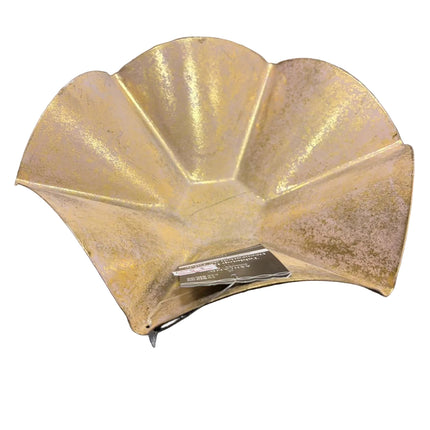 Summer Decorative Metal Bowl – 9.5" Width, 2" Height