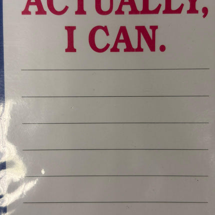 Valentine’s Day Notepad - 60 Sheets