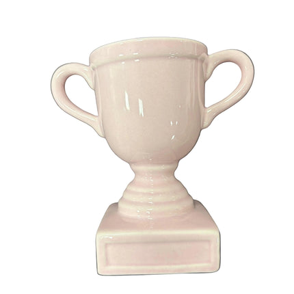 “#1 Teacher” Trophy Coffee Mug – 5" x 5" Gift Cup