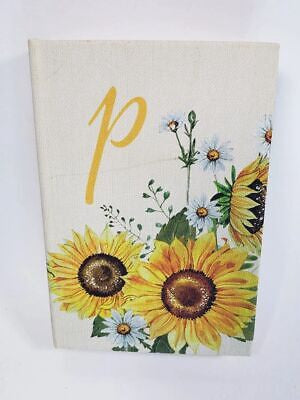 Ashland Cottage Flower Decorative Box with the letter p