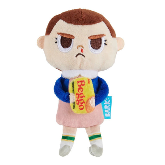 ELEVEN OFF-LEASH Bark Box Dog Plush Toy Netflix Stranger Things XS-M