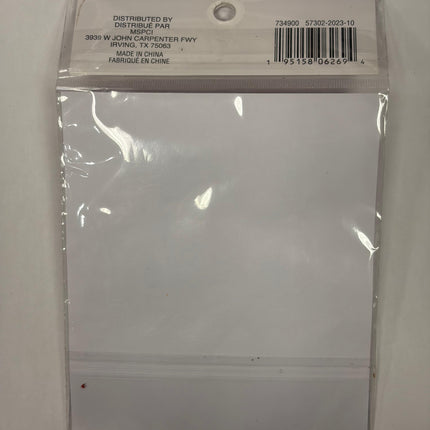 Valentine’s Day Heart Stickers Set - 6 Pcs