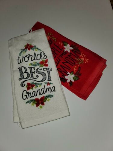 St Nicholas Square, Kitchen Towel Set - 2, Grandma