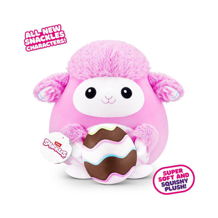 Plush Easter Lamb with Egg – 8 Inch