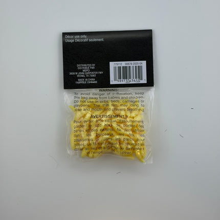 Halloween Fake Maggots Decoration Pack 72 Pieces