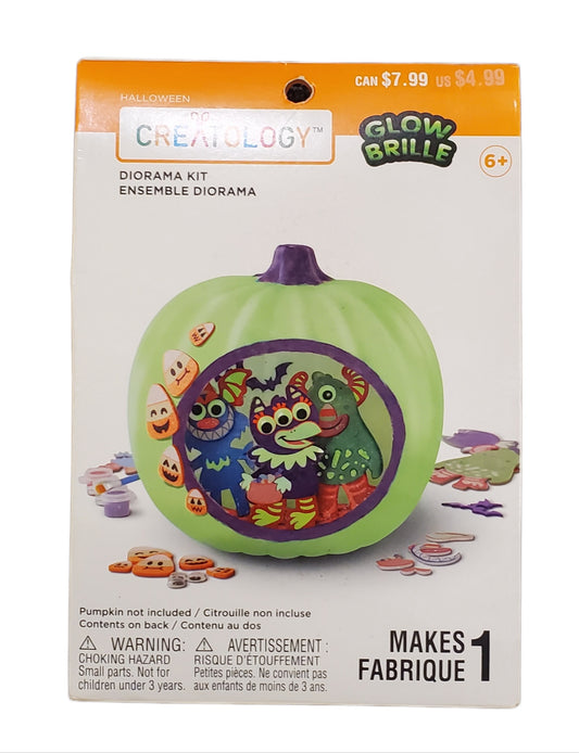 CREATOLOGY, HALLOWEEN DIORAMA KIT