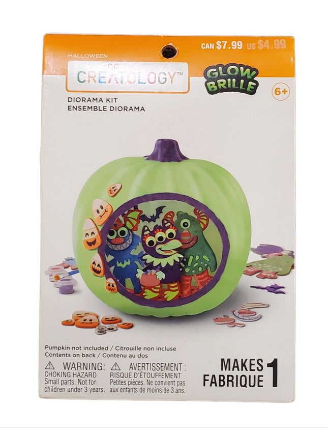 Creatology Halloween Diorama Craft Kit
