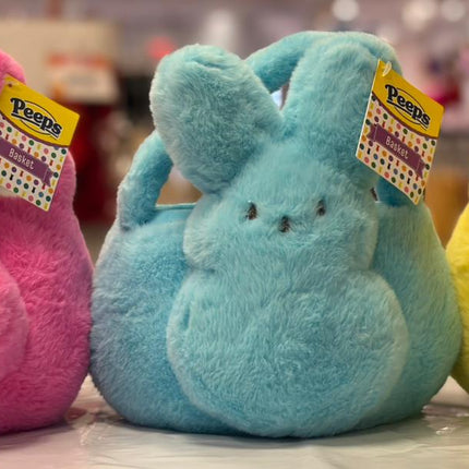 Peeps Bunny Plush Easter Basket