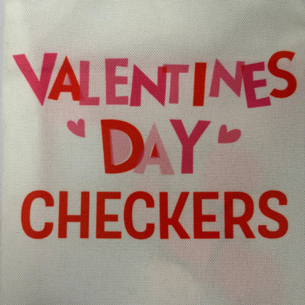 Valentine’s Day Checkers Game