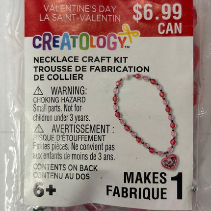 Creatology Valentine's Necklace Craft kit