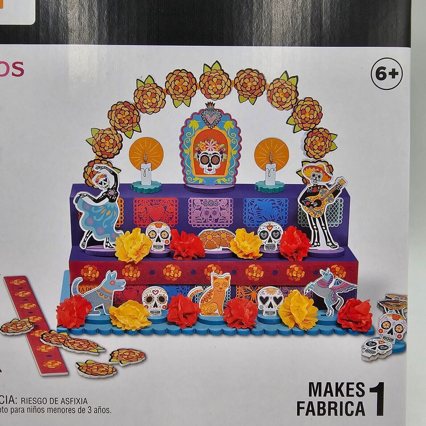 Creatology 3D Craft Kit ~ Día De Los Muertos Mini Ofrenda Altar NEW