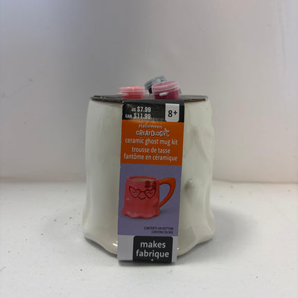Halloween Ceramic Ghost Mug Painting Kit