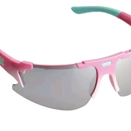 Kids' Pink Tinted X-Games Arkaid Wrap Sunglasses