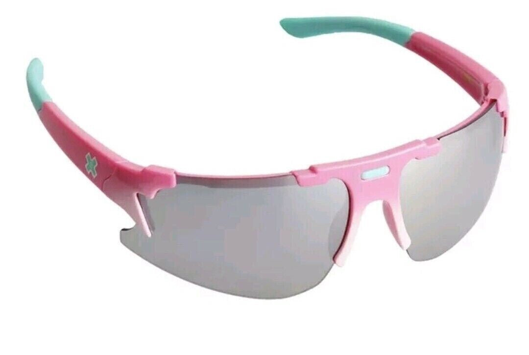 Girl’s X-Games Shades Pink Tinted Sports Wrap Child Size Arkaid Sunglasses