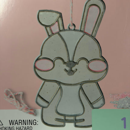 Creatology Bunny Suncatcher Kit – 1 Set
