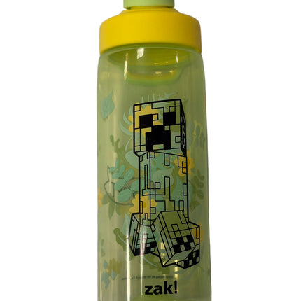 Zak! Minecraft Creeper Water Bottle – 25 oz