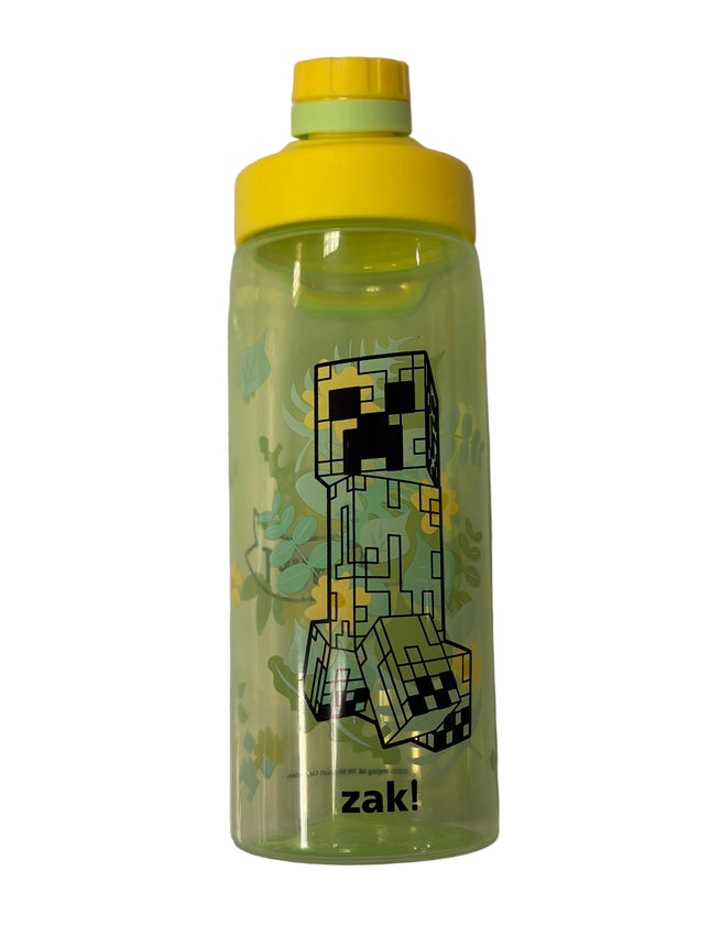 Zak! Minecraft Creeper Water Bottle – 25 oz