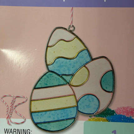 Creatology Chick Suncatcher Kit – Egg Stack Design (1 Set)