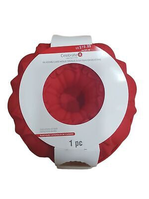 Celebrate It Silicone Christmas Cake Mold