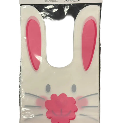 Celebrate It Easter Bunny Treat Bags – 12‑Piece Set
