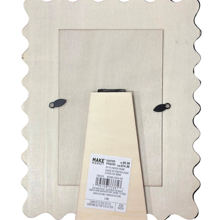 Make Market DIY Plywood Frame – 4" x 6" Opening