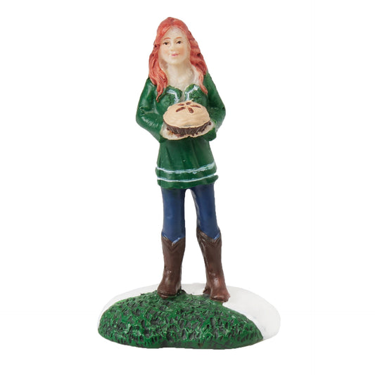 The Pioneer Woman Christmas Village Figurine, Ree Bakes A Pie