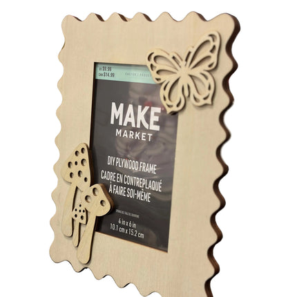 Make Market DIY Plywood Frame – 4" x 6" Opening