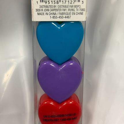 Creatology 6 Stackable Heart Markers