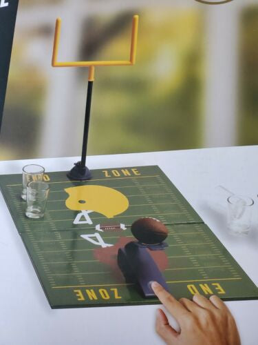 Wembley Tabletop Football Field Goal Drinking Game