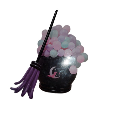 Halloween Witch Cauldron Balloon Kit - 74pcs Celebrate it