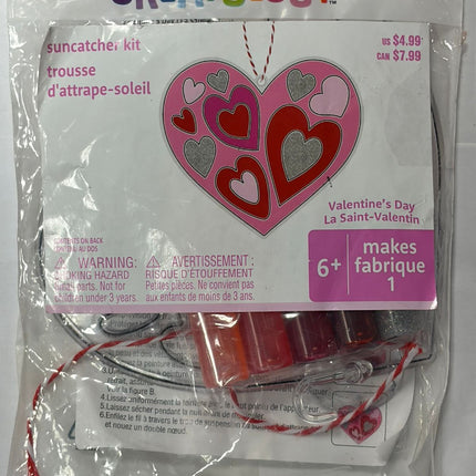 Creatology Valentine's Suncatcher Kit