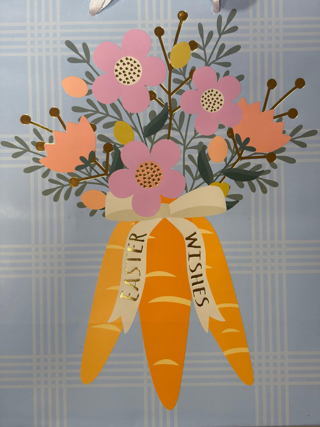 “Easter Wishes” Gift Bag – 8 x 7 Inches