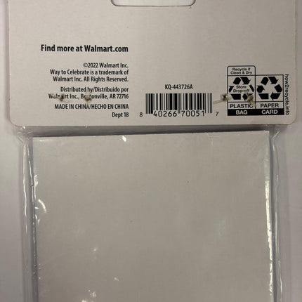 Valentine’s Day Notepad - 60 Sheets