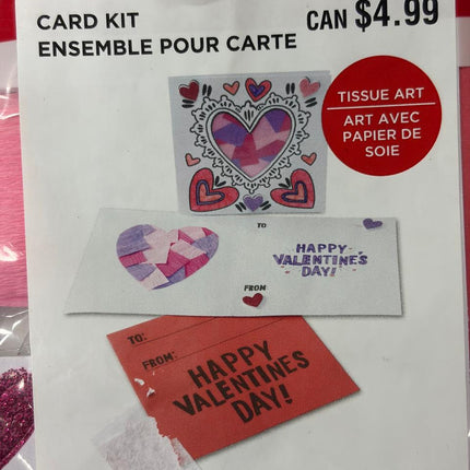 VALENTINE'S DAY CARD KIT CREATOLOGY