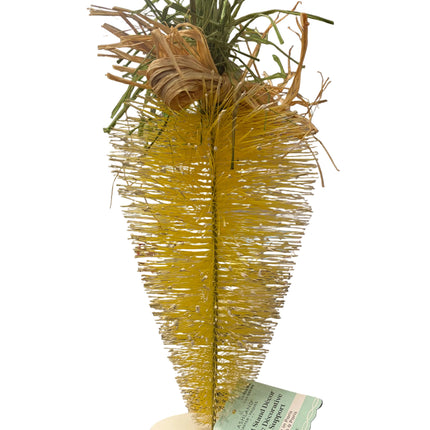 Ashland Yellow Bristle Carrot Stand – 14 Inches