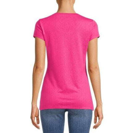 No Boundaries Juniors T-Shirt Large – Pink Fuchsia NWT