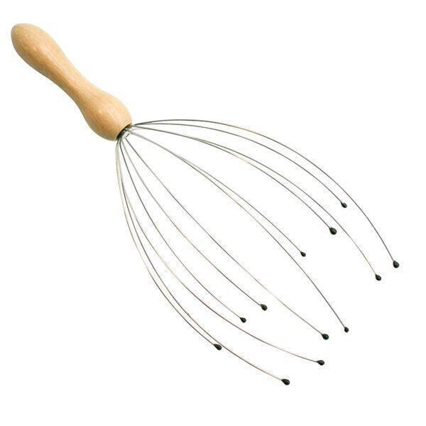 Scalp and Neck Massager for Stress Relief & Relaxation