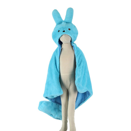 Peeps Bunny Character Cape, Blue Color