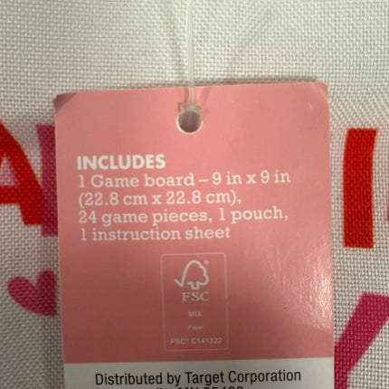 Valentine’s Day Checkers Game