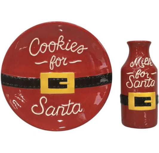 St. Nicholas Square Cookies for Santa